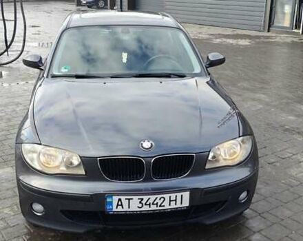 Сірий БМВ 1 Серія, об'ємом двигуна 2 л та пробігом 164 тис. км за 6800 $, фото 8 на Automoto.ua