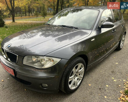 Серый БМВ 1 Серия, объемом двигателя 2 л и пробегом 203 тыс. км за 6950 $, фото 10 на Automoto.ua