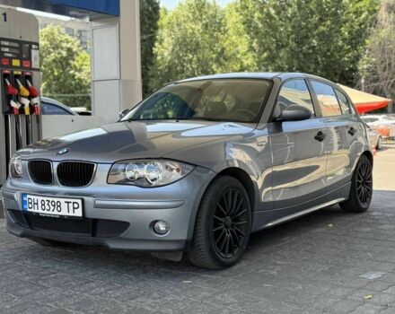 Серый БМВ 1 Серия, объемом двигателя 1.6 л и пробегом 187 тыс. км за 5500 $, фото 1 на Automoto.ua