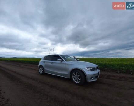 Серый БМВ 1 Серия, объемом двигателя 2 л и пробегом 239 тыс. км за 6300 $, фото 4 на Automoto.ua