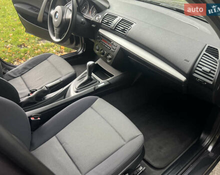 Серый БМВ 1 Серия, объемом двигателя 2 л и пробегом 203 тыс. км за 6950 $, фото 31 на Automoto.ua