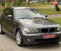 Серый БМВ 1 Серия, объемом двигателя 2 л и пробегом 204 тыс. км за 7000 $, фото 1 на Automoto.ua