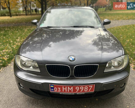 Серый БМВ 1 Серия, объемом двигателя 2 л и пробегом 203 тыс. км за 6950 $, фото 2 на Automoto.ua