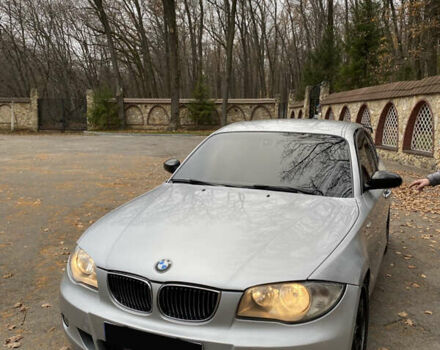 Серый БМВ 1 Серия, объемом двигателя 2 л и пробегом 414 тыс. км за 4800 $, фото 5 на Automoto.ua