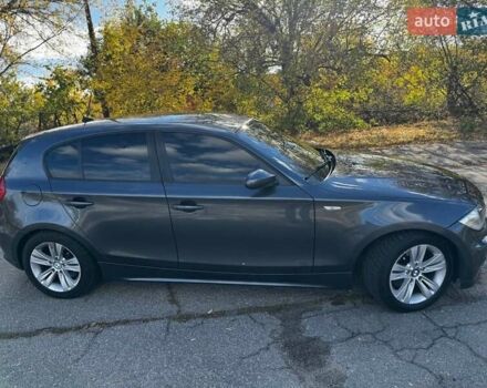 Серый БМВ 1 Серия, объемом двигателя 2 л и пробегом 258 тыс. км за 6999 $, фото 7 на Automoto.ua