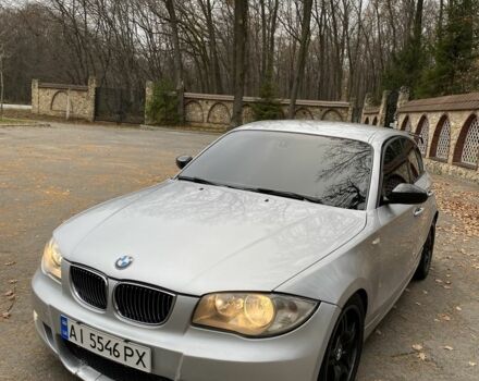 Серый БМВ 1 Серия, объемом двигателя 2 л и пробегом 400 тыс. км за 4800 $, фото 7 на Automoto.ua