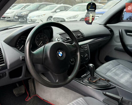 Серый БМВ 1 Серия, объемом двигателя 2 л и пробегом 192 тыс. км за 7000 $, фото 16 на Automoto.ua