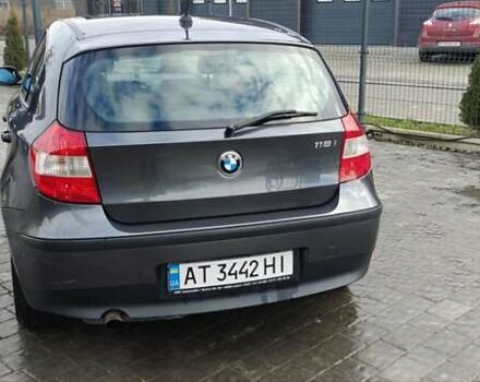 Сірий БМВ 1 Серія, об'ємом двигуна 2 л та пробігом 164 тис. км за 6800 $, фото 4 на Automoto.ua