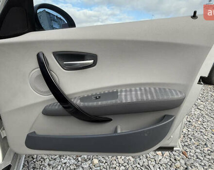 Серый БМВ 1 Серия, объемом двигателя 2 л и пробегом 192 тыс. км за 7000 $, фото 26 на Automoto.ua