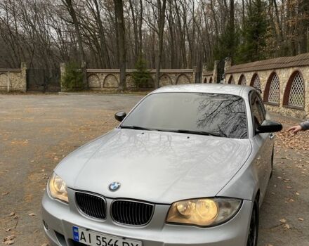 Серый БМВ 1 Серия, объемом двигателя 2 л и пробегом 400 тыс. км за 4800 $, фото 5 на Automoto.ua