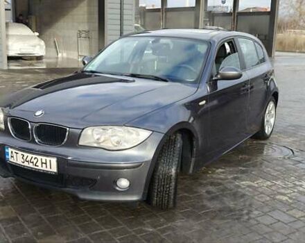 Сірий БМВ 1 Серія, об'ємом двигуна 2 л та пробігом 164 тис. км за 6800 $, фото 13 на Automoto.ua
