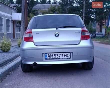 Серый БМВ 1 Серия, объемом двигателя 2 л и пробегом 190 тыс. км за 6999 $, фото 5 на Automoto.ua