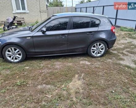 Серый БМВ 1 Серия, объемом двигателя 1.6 л и пробегом 233 тыс. км за 5300 $, фото 3 на Automoto.ua