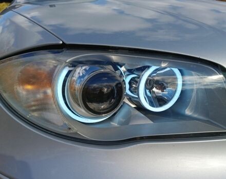 Серый БМВ 1 Серия, объемом двигателя 2 л и пробегом 195 тыс. км за 5750 $, фото 5 на Automoto.ua