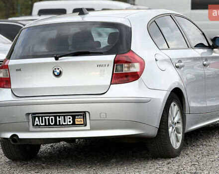 Серый БМВ 1 Серия, объемом двигателя 2 л и пробегом 192 тыс. км за 7000 $, фото 11 на Automoto.ua