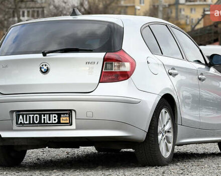 Серый БМВ 1 Серия, объемом двигателя 2 л и пробегом 192 тыс. км за 7000 $, фото 12 на Automoto.ua