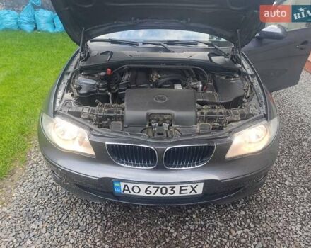 Сірий БМВ 1 Серія, об'ємом двигуна 2 л та пробігом 257 тис. км за 5000 $, фото 11 на Automoto.ua