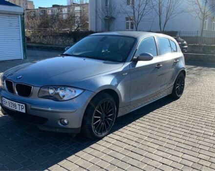 Серый БМВ 1 Серия, объемом двигателя 1.6 л и пробегом 223 тыс. км за 5200 $, фото 1 на Automoto.ua