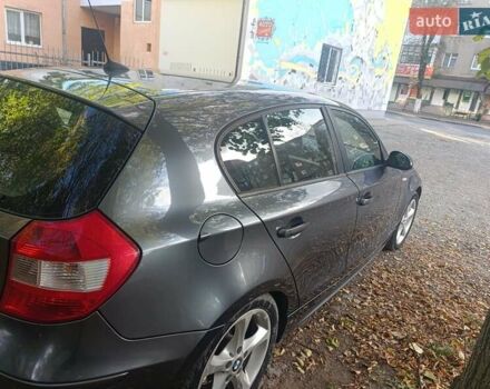 Сірий БМВ 1 Серія, об'ємом двигуна 2 л та пробігом 257 тис. км за 5000 $, фото 3 на Automoto.ua