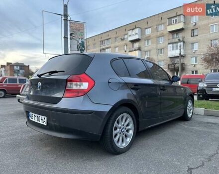 Серый БМВ 1 Серия, объемом двигателя 1.6 л и пробегом 195 тыс. км за 5700 $, фото 5 на Automoto.ua