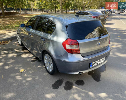 Серый БМВ 1 Серия, объемом двигателя 2 л и пробегом 280 тыс. км за 7000 $, фото 5 на Automoto.ua