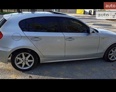 Серый БМВ 1 Серия, объемом двигателя 2 л и пробегом 239 тыс. км за 6300 $, фото 5 на Automoto.ua