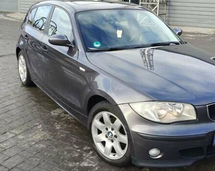 Сірий БМВ 1 Серія, об'ємом двигуна 2 л та пробігом 164 тис. км за 6800 $, фото 11 на Automoto.ua