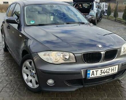 Сірий БМВ 1 Серія, об'ємом двигуна 2 л та пробігом 164 тис. км за 6800 $, фото 16 на Automoto.ua