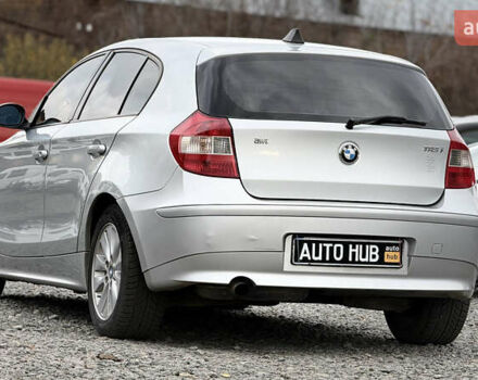 Серый БМВ 1 Серия, объемом двигателя 2 л и пробегом 192 тыс. км за 7000 $, фото 8 на Automoto.ua