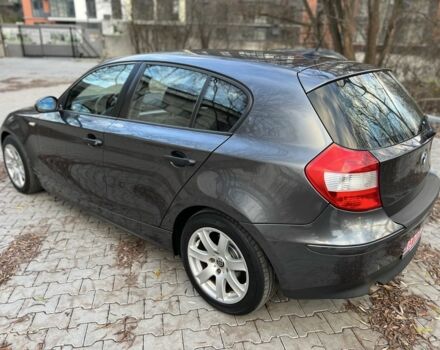 Серый БМВ 1 Серия, объемом двигателя 2 л и пробегом 204 тыс. км за 6700 $, фото 3 на Automoto.ua