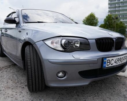 Серый БМВ 1 Серия, объемом двигателя 2 л и пробегом 194 тыс. км за 8200 $, фото 3 на Automoto.ua