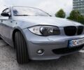 Серый БМВ 1 Серия, объемом двигателя 2 л и пробегом 194 тыс. км за 8200 $, фото 3 на Automoto.ua