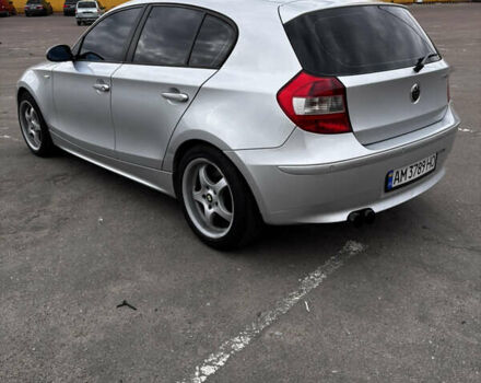 Серый БМВ 1 Серия, объемом двигателя 2 л и пробегом 405 тыс. км за 6300 $, фото 1 на Automoto.ua