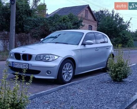 Серый БМВ 1 Серия, объемом двигателя 2 л и пробегом 190 тыс. км за 6999 $, фото 18 на Automoto.ua