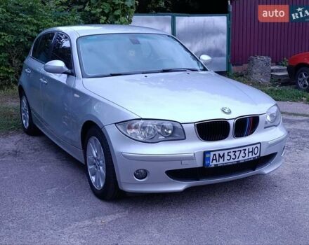 Серый БМВ 1 Серия, объемом двигателя 2 л и пробегом 190 тыс. км за 6999 $, фото 21 на Automoto.ua
