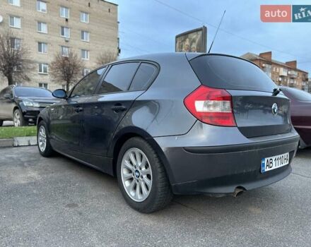 Серый БМВ 1 Серия, объемом двигателя 1.6 л и пробегом 195 тыс. км за 5700 $, фото 3 на Automoto.ua