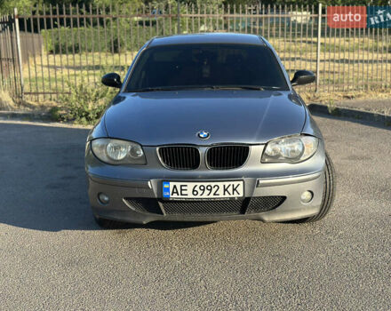 Сірий БМВ 1 Серія, об'ємом двигуна 1.6 л та пробігом 246 тис. км за 4500 $, фото 2 на Automoto.ua