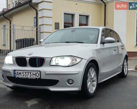 Серый БМВ 1 Серия, объемом двигателя 2 л и пробегом 192 тыс. км за 6500 $, фото 2 на Automoto.ua