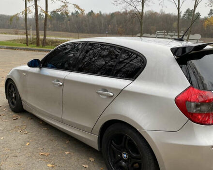 Серый БМВ 1 Серия, объемом двигателя 2 л и пробегом 414 тыс. км за 4800 $, фото 7 на Automoto.ua