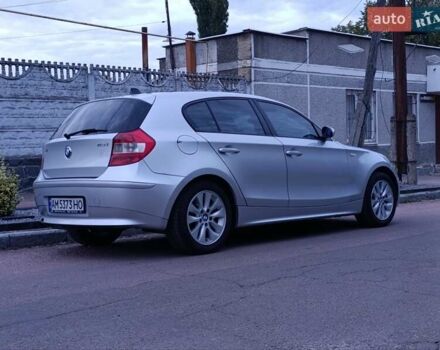Серый БМВ 1 Серия, объемом двигателя 2 л и пробегом 190 тыс. км за 6999 $, фото 12 на Automoto.ua