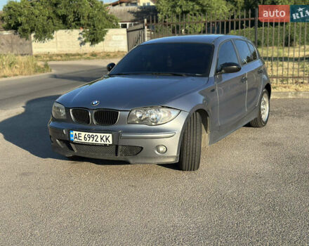 Сірий БМВ 1 Серія, об'ємом двигуна 1.6 л та пробігом 246 тис. км за 4500 $, фото 5 на Automoto.ua