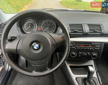 Серый БМВ 1 Серия, объемом двигателя 2 л и пробегом 203 тыс. км за 6950 $, фото 20 на Automoto.ua