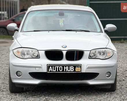 Серый БМВ 1 Серия, объемом двигателя 2 л и пробегом 192 тыс. км за 7000 $, фото 2 на Automoto.ua