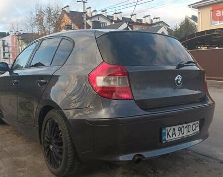 Серый БМВ 1 Серия, объемом двигателя 1.6 л и пробегом 260 тыс. км за 5700 $, фото 6 на Automoto.ua