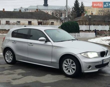 Серый БМВ 1 Серия, объемом двигателя 2 л и пробегом 192 тыс. км за 6500 $, фото 7 на Automoto.ua