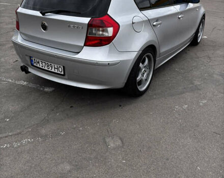 Серый БМВ 1 Серия, объемом двигателя 2 л и пробегом 405 тыс. км за 6300 $, фото 3 на Automoto.ua