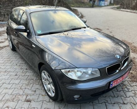 Серый БМВ 1 Серия, объемом двигателя 2 л и пробегом 204 тыс. км за 6700 $, фото 1 на Automoto.ua