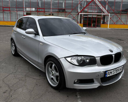 Серый БМВ 1 Серия, объемом двигателя 2 л и пробегом 405 тыс. км за 6300 $, фото 2 на Automoto.ua