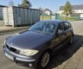 Серый БМВ 1 Серия, объемом двигателя 2 л и пробегом 160 тыс. км за 3500 $, фото 1 на Automoto.ua