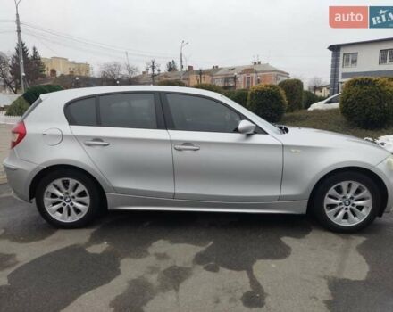 Серый БМВ 1 Серия, объемом двигателя 2 л и пробегом 192 тыс. км за 6500 $, фото 10 на Automoto.ua